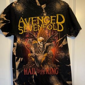 Avenged Sevenfold Graphic T-Shirt